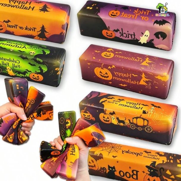 Halloween Butter Squishy 14 cm � Slow Rising