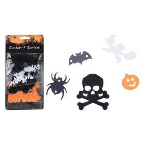 Halloween Konfetti Mix 5 Motiver