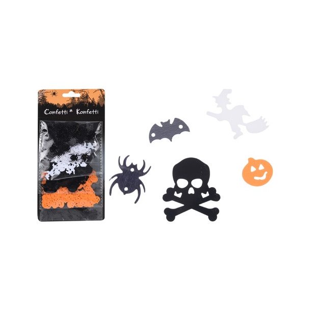 Halloween Konfetti Mix 5 Motiver