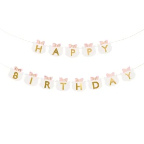 Happy Birthday Banner � Cats (12 cm x 2,8 m)