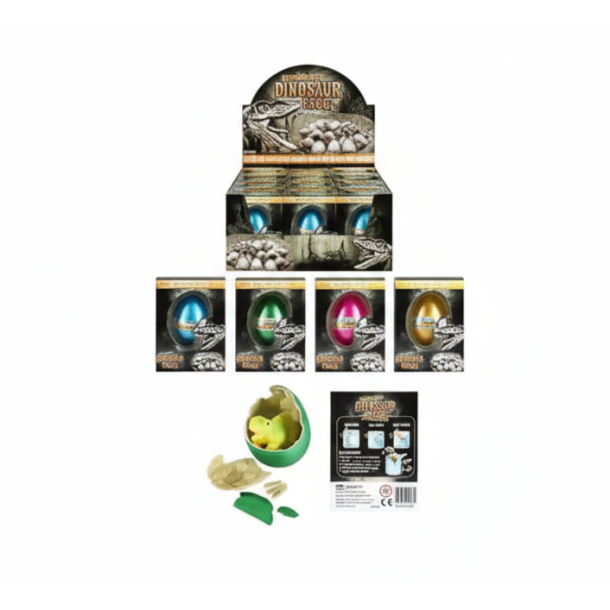 Hatchin' Egg Dino Babies