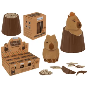 Hatching Tree Trunk Capybara � Surprise Figur