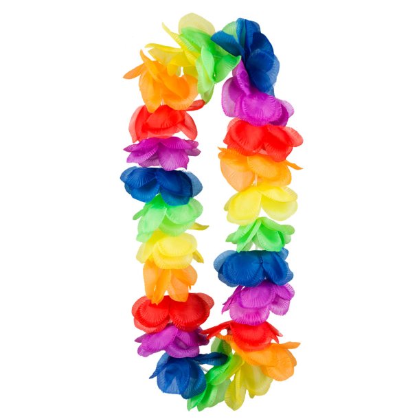 Hawaiian Lei Rainbow XL