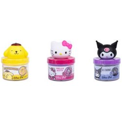 Hello Kitty &amp; Friends Slime Pot � Stor Slime med Figur 🎀