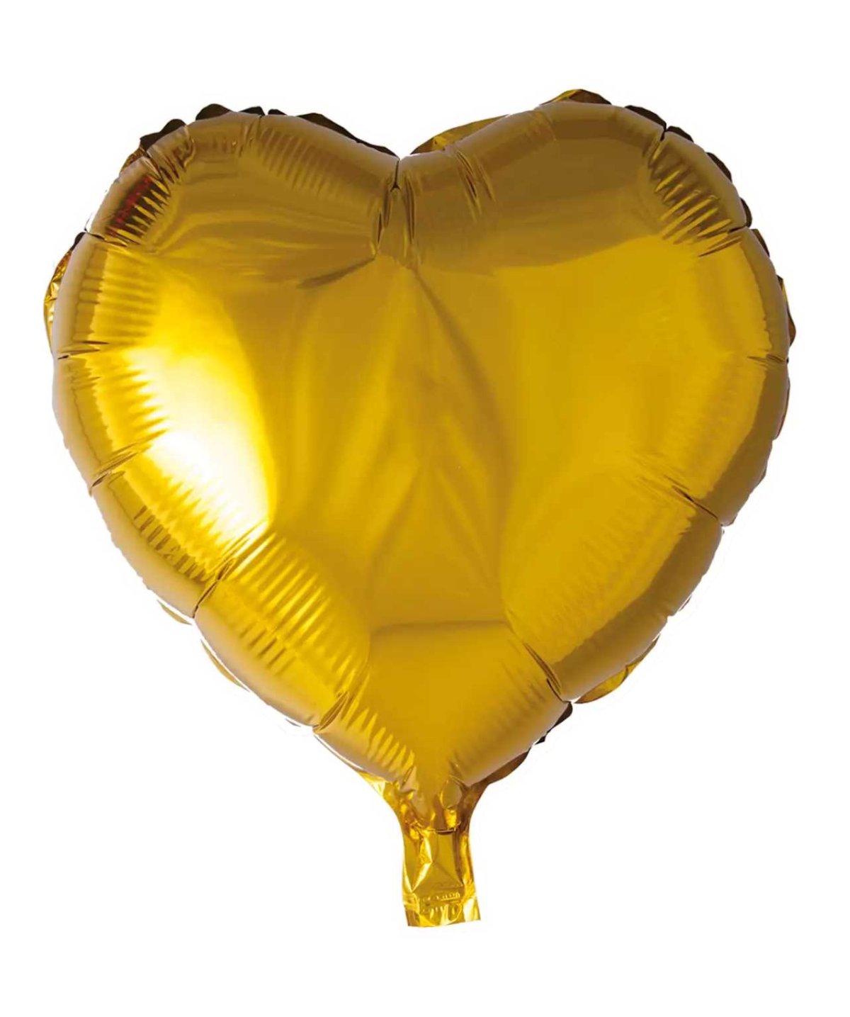 Køb Hjerte Folieballon Guld 45cm Hos Bents Webshop Prisgaranti 0572