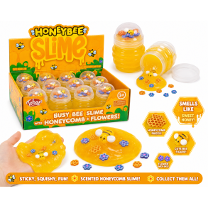 Honeybee Slime � Slim Med Bier, Honningkager og Blomster