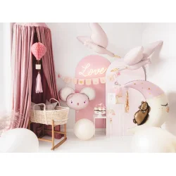 Honeycomb Luftballon  Pink | 28 cm