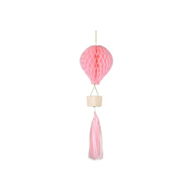 Honeycomb Luftballon  Pink | 28 cm