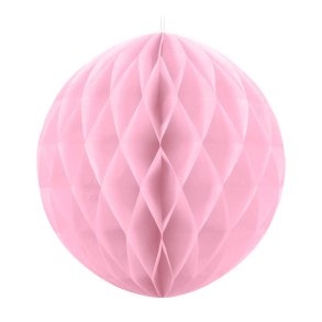 Honeycomb/ Crepepapirs Bold- Lyser�d 30 Cm