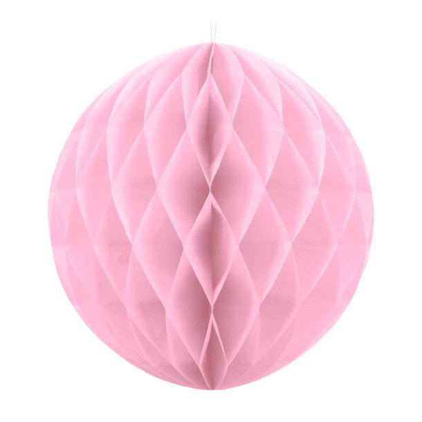 Honeycomb/ Crepepapirs Bold- Lyser�d 30 Cm