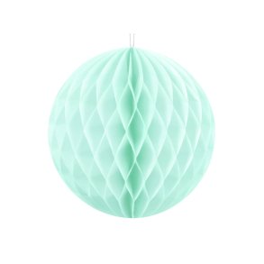 Honeycomb/ Crepepapirs Bold- Mint Grn 10 Cm (se video)