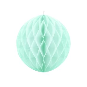 Honeycomb/ Crepepapirs Bold- Mint Grn 20 Cm