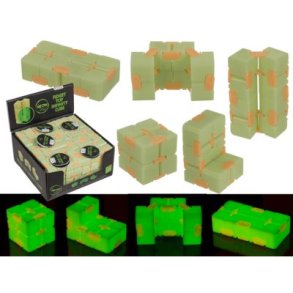 Fidget Toys: Infinite Cube Glow In The Dark