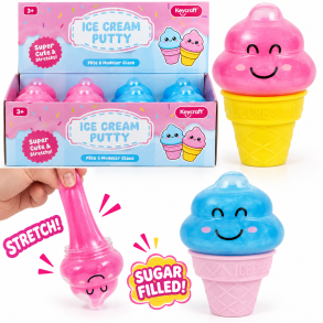 Ice Cream Putty Sugar Squishy Assorteret