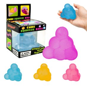 Ice Cube � Pyramid Bubble | Sugar Stressbold