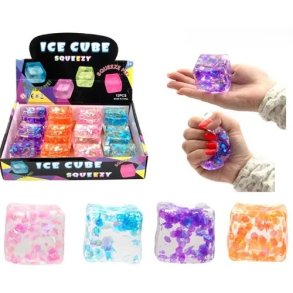 Ice Cube Squishy Slow Rise 5 x 5 x 5 cm