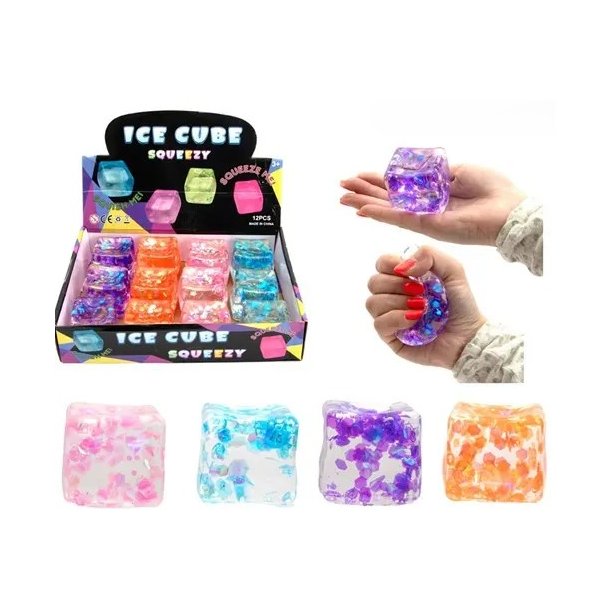 Ice Cube Squishy Slow Rise 5 x 5 x 5 cm