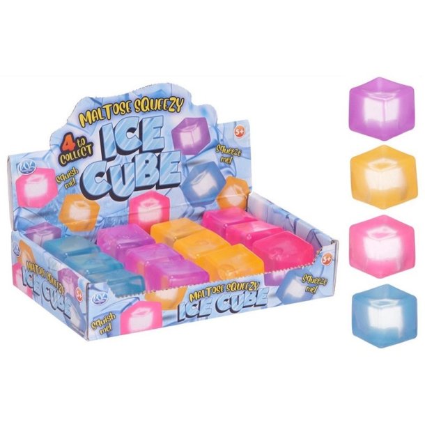 Ice Cube Sugar Fidget � 3,5 � 3,3 cm,