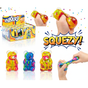 Inkerz bamse med maling  sensorisk legetj