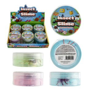 Insect Slime (Slim med insekt) � Assorterede farver