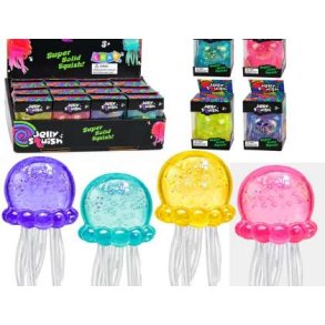 Jell I Squish Slow Rising Vandmand med Glimmer Assorteret