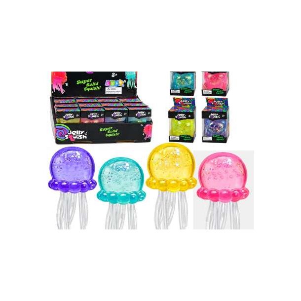 Jell I Squish Slow Rising Vandmand med Glimmer Assorteret