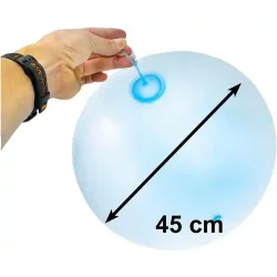 Jelly Balloon Ball � assorted farver (14 � 16 cm &rarr; op til 45 cm oppustet)