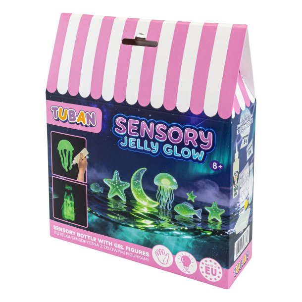 Jelly Glow � Lav Selvlysende Gel�figurer ✨🪼
