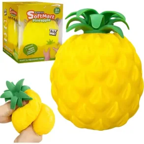 Jumbo Ananas SoftMart Squishy 20 cm � Marshmallow Fyld