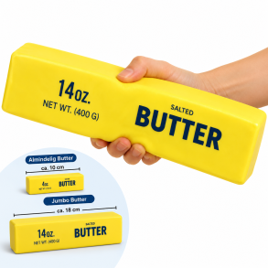 Jumbo Butter Squishy � k�mpe Super Soft Slow Rising Fidget Toy