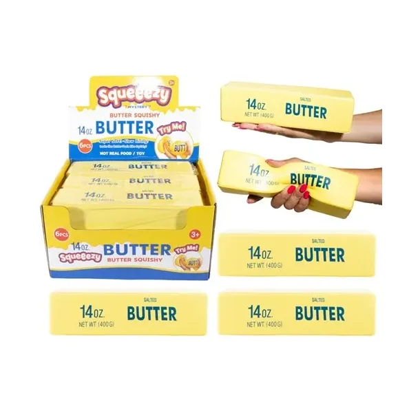 Jumbo Butter Squishy 24 cm � Slow Rising