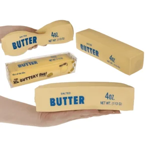 Jumbo Butter Stressbold 23 cm � Tofu Fyld