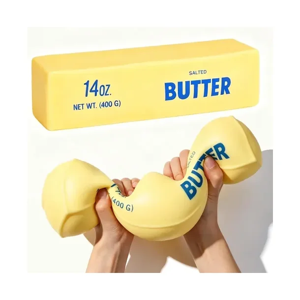 Jumbo Butter Stressbold 23 cm � Tofu Fyld