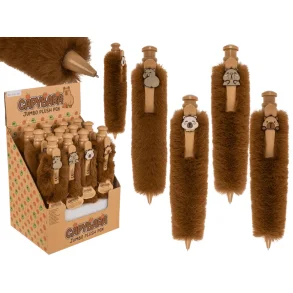 Jumbo Plush Kuglepen 28 cm � Capybara Plys Pen