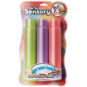 Jumbo Pop Tube Asmr 