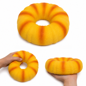 Jumbo Slow Rising Squishy Sandkage 21 cm