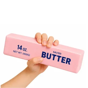 Jumbo Strawberry Butter Squishy 24 cm � Slow Rising
