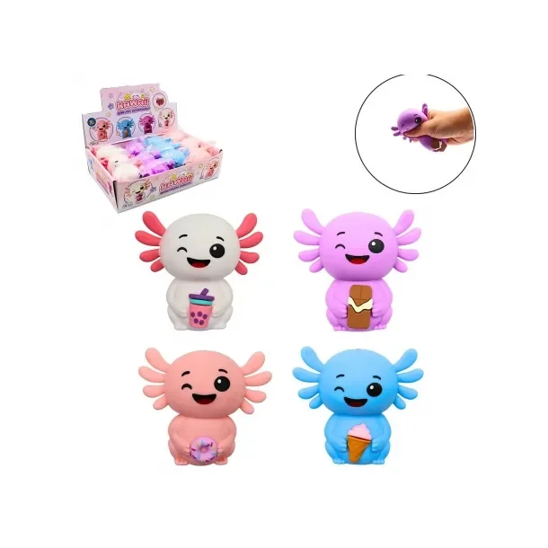 KAWAII Axolotl Stressbold