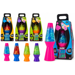 K�mpe Lava Squish Glow in the Dark � 16 cm � Assorterede Farver