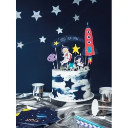 Kagetopper � Space Adventure 24,5 cm, 7 stk.