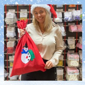 Vlg selv: Sm julgaver 12 stk. i Flot Stor Julesk (se video)