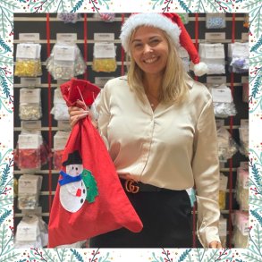 Vlg selv: Sm julgaver 24 stk. i Flot Stor Julesk (se video)