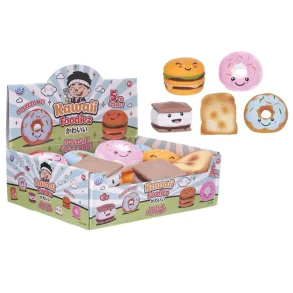 Kawaii Foodiez Squishy � Fast Food K�mpe st�rrelse,