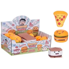 Kawaii Foodiez Squishy � Fast Food K�mpe st�rrelse,