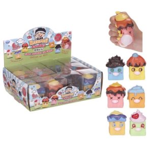 Kawaii Foodiez Squishy Cubic Cupcake