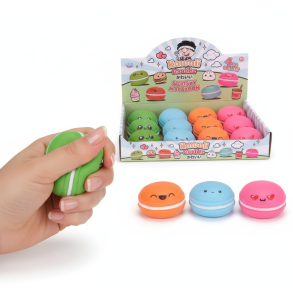 Kawaii Foodiez Squishy Macaroon  6,5 cm