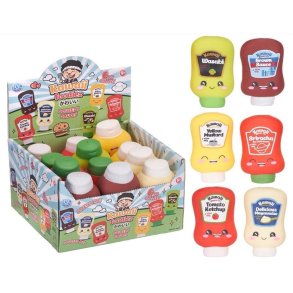 Kawaii Foodiez Squishy Sauces – 10 cm
