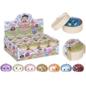 Kawaii Foodiez Surprise Squishy Dumpling Large � 5,5 cm Beads (Mystery)
