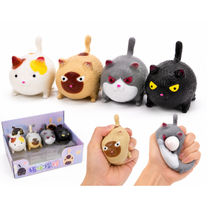 Kawaii Kat Stressbold 11 cm