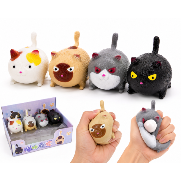 Kawaii Kat Stressbold 11 cm